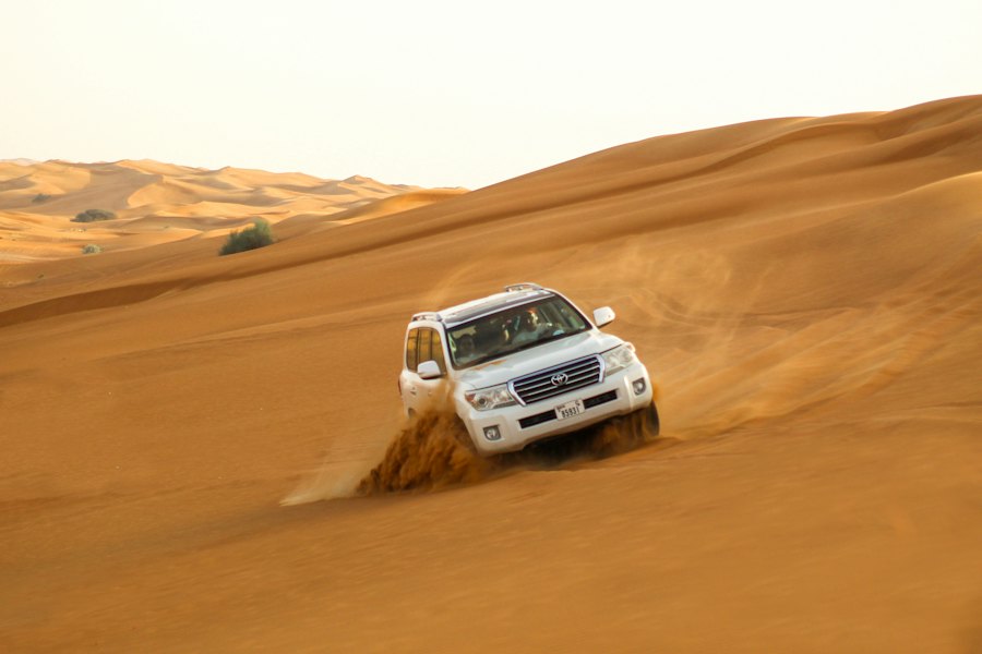 Adventure activities