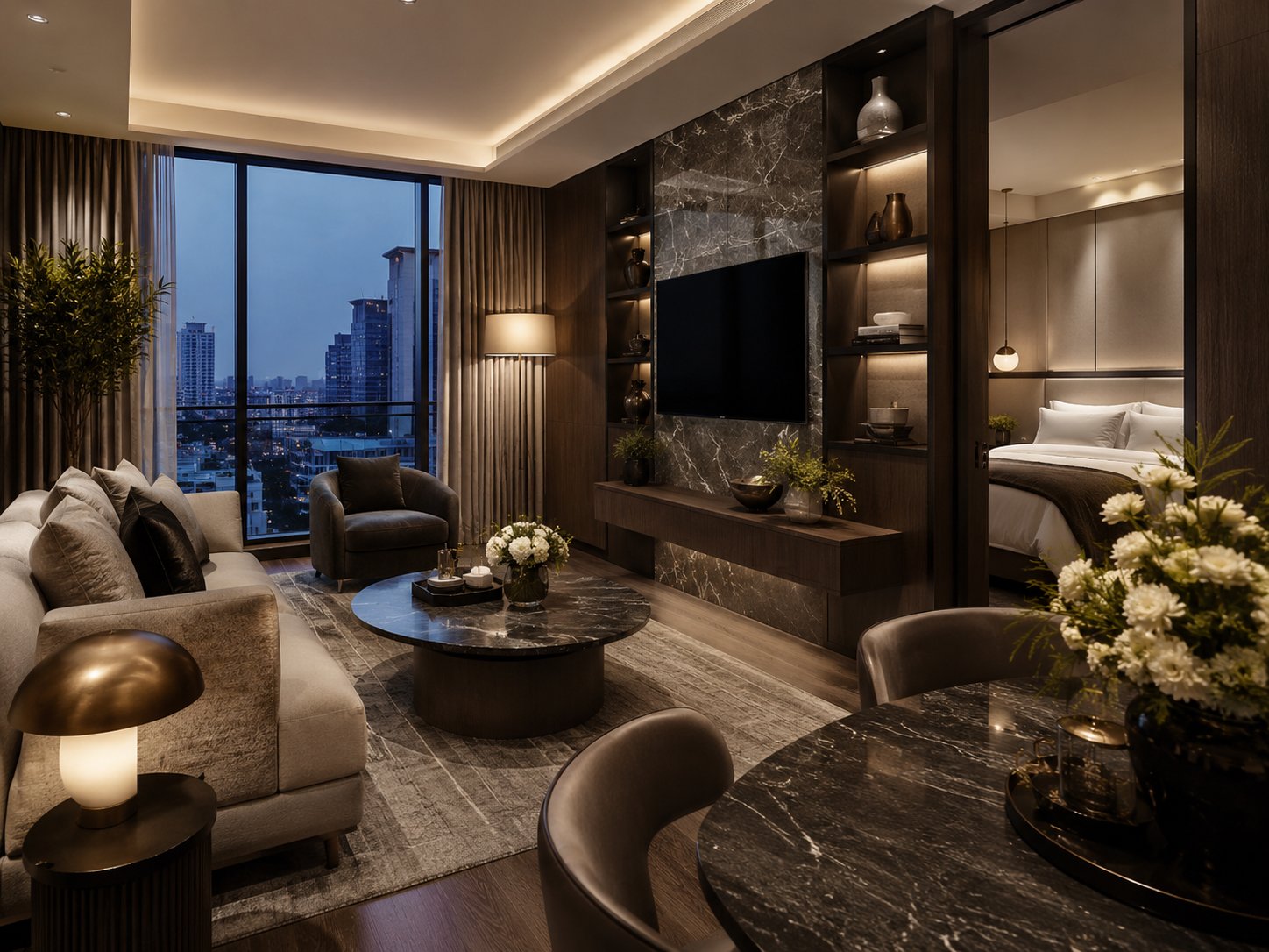 Ustay residence interior