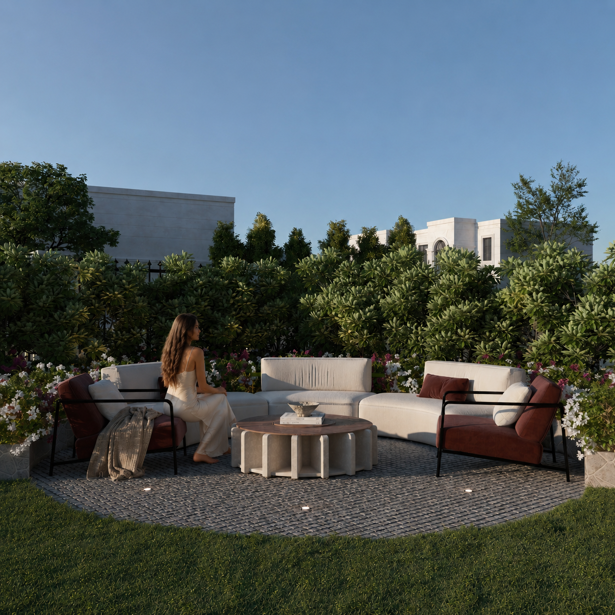 Residence terrace