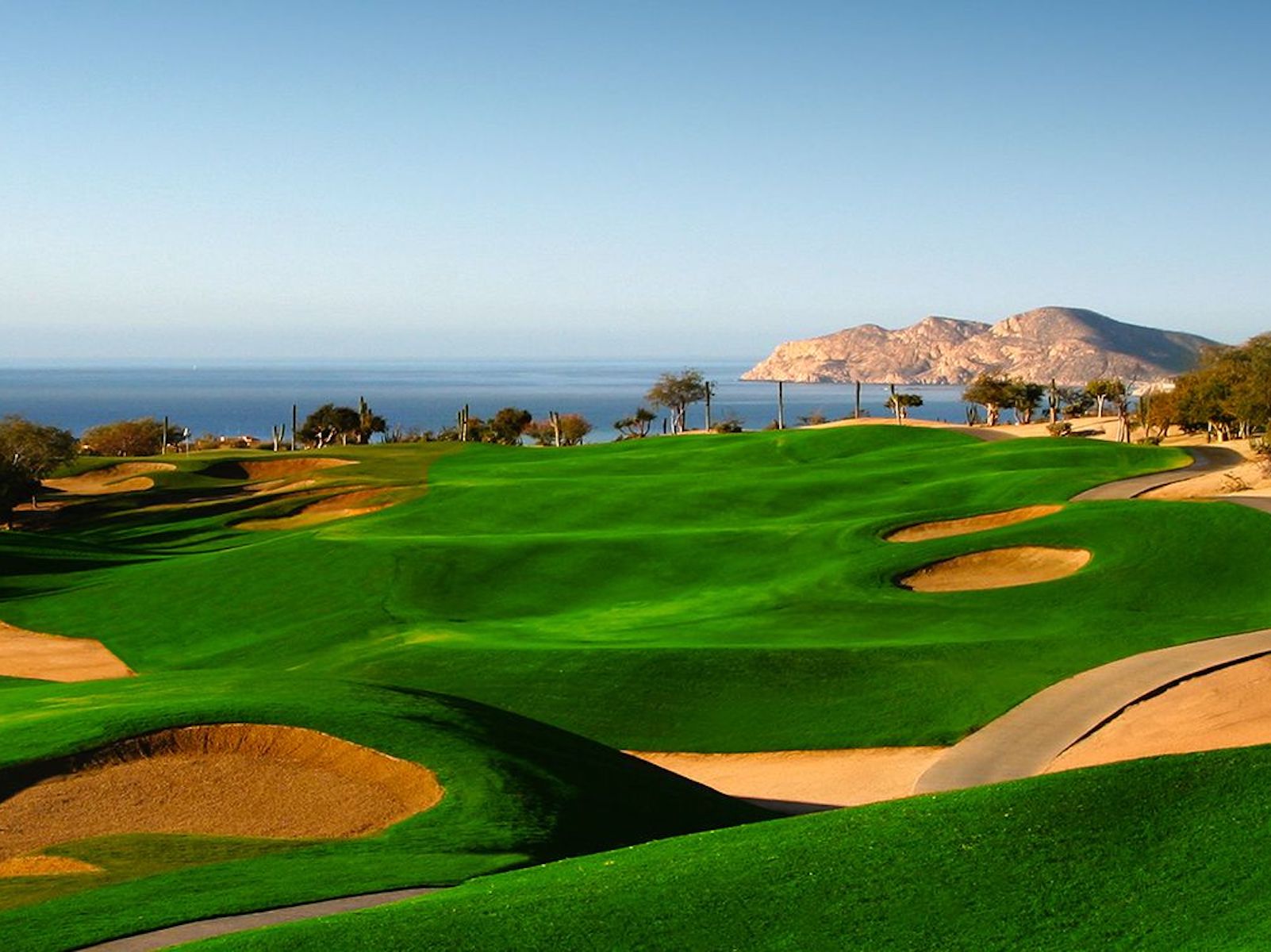 Golfing
